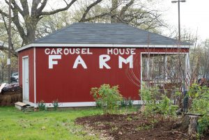 Carousel Farm House building