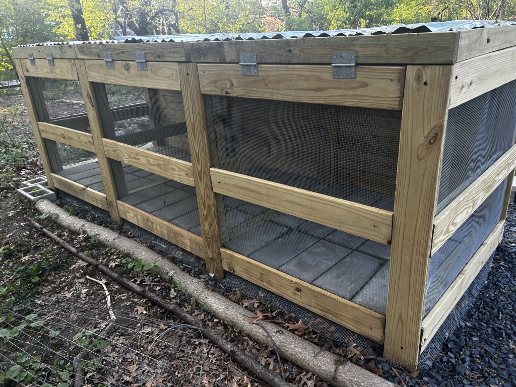 Fernhill Food Forest bins