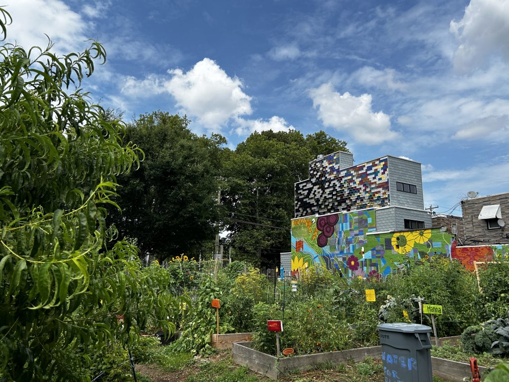 Brewerytown Community Garden
