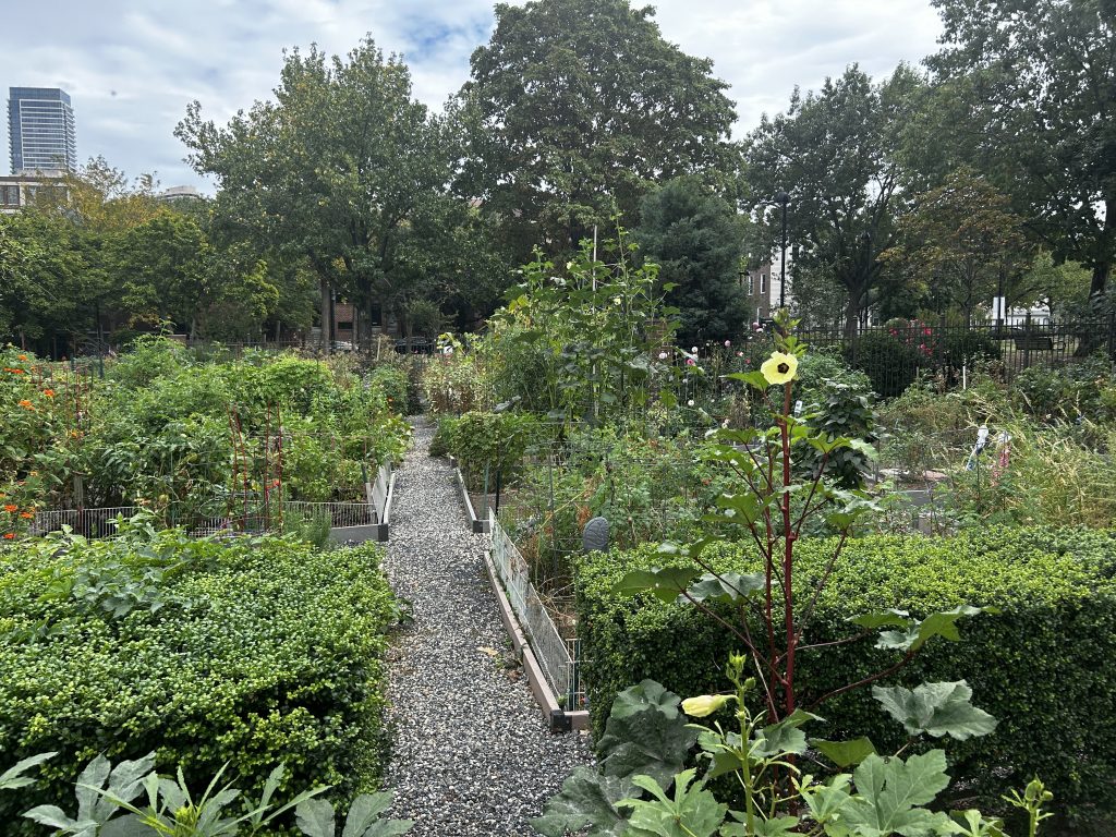 Schuylkill River Park Community Garden
